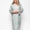 Cyberjammies Cotton Modal Shell Short Dressing Gown