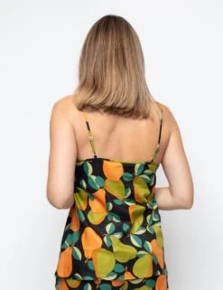 Cyberjammies Cotton Modal Pear Print Cami Top -Cyberjammies Store MS 10 T83 8036 F4 X EC 1
