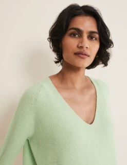 Ribbed V-Neck Relaxed Jumper -Cyberjammies Store MS 10 T83 8045T J0 X EC 1