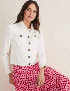 Denim Collared Jacket 7 Denim Collared Jacket -Cyberjammies Store MS 10 T83 8065T Z0 X EC 2