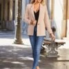 Relaxed Single Breasted Blazer