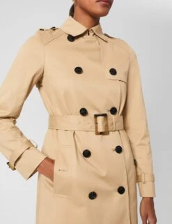 Cotton Rich Belted Trench Coat -Cyberjammies Store MS 10 T83 8157T N0 X EC 1