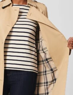 Cotton Rich Belted Trench Coat -Cyberjammies Store MS 10 T83 8157T N0 X EC 2