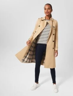 Cotton Rich Belted Trench Coat -Cyberjammies Store MS 10 T83 8157T N0 X EC 3