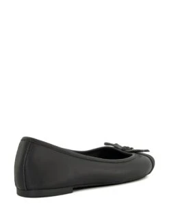 Dune London Leather Bow Flat Ballet Pumps 9 Dune London Leather Bow Flat Ballet Pumps -Cyberjammies Store MS 10 T83 8260T Y0 X EC 4
