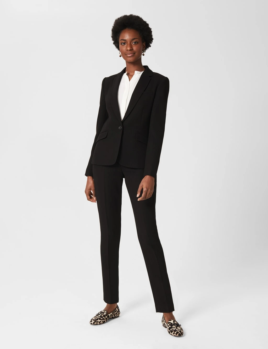 Singled Breasted Blazer 3 Singled Breasted Blazer - Image 3