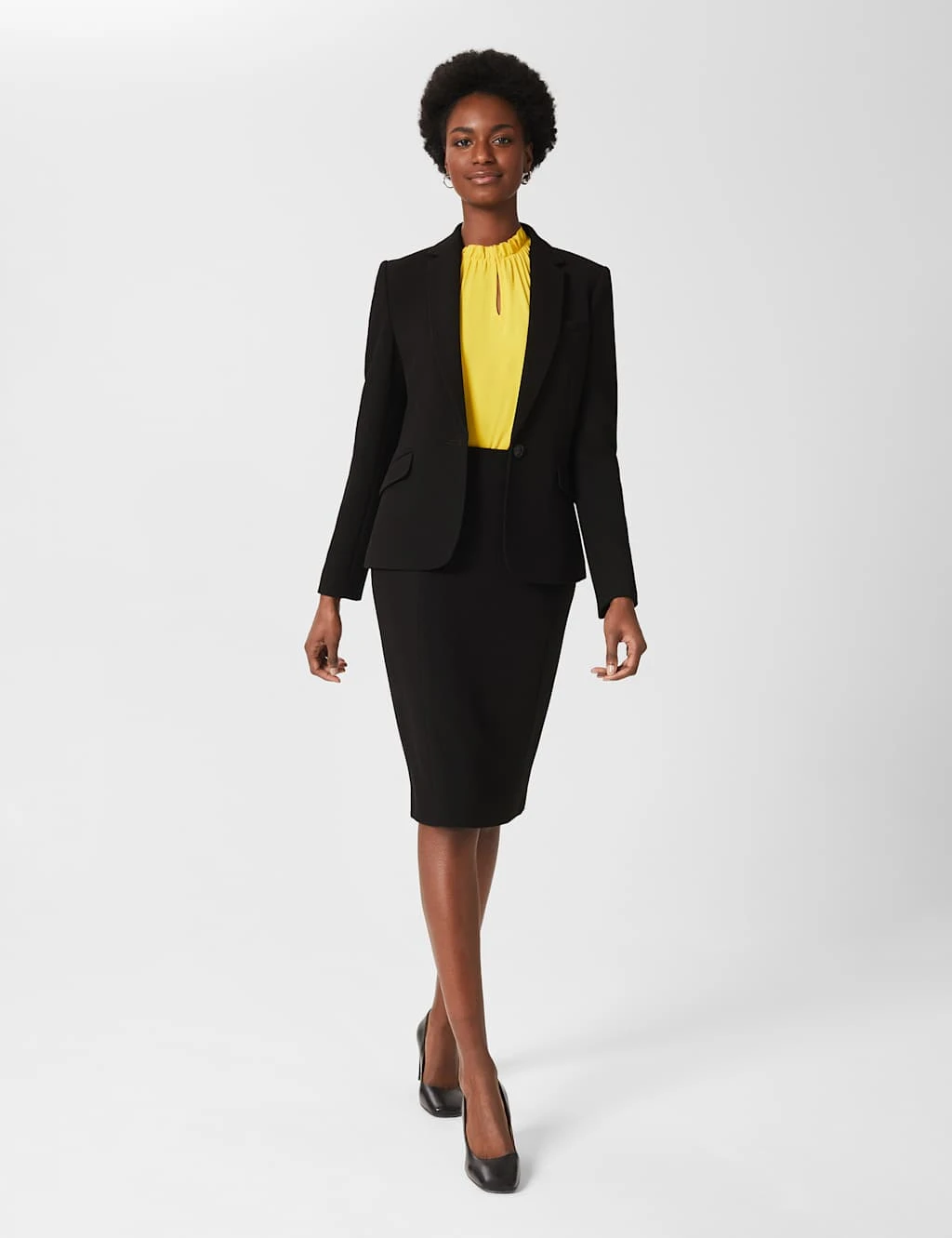 Singled Breasted Blazer 5 Singled Breasted Blazer - Image 5