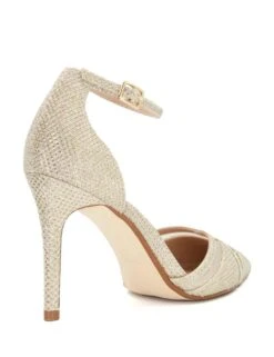 Dune London Sparkle Ankle Strap Stiletto Heel Sandals 8 Dune London Sparkle Ankle Strap Stiletto Heel Sandals -Cyberjammies Store MS 10 T83 8358T S0 X EC 3