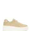 Dune Leather Lace Up Chunky Trainers