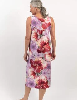 Cyberjammies Cotton Modal Floral Long Nightdress -Cyberjammies Store MS 10 T83 8395T G0 X EC 1