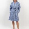 Cyberjammies Cotton Modal Wheat Short Dressing Gown