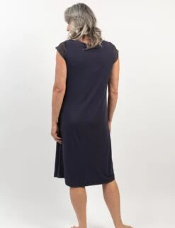 Cyberjammies Modal Rich Lace Trim Short Nightdress -Cyberjammies Store MS 10 T83 8397T F0 X EC 2