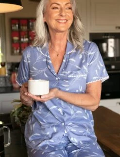 Cyberjammies Cotton Modal Wheat Print Pyjama Set -Cyberjammies Store MS 10 T83 8402T E0 X EC 2