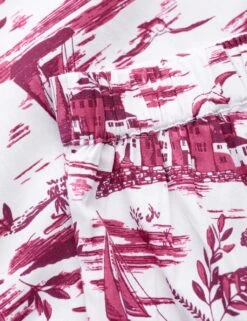 Pure Cotton Printed Cropped Pyjama Set -Cyberjammies Store MS 10 T83 8467T A4 X EC 3