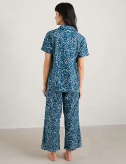 Pure Cotton Printed Cropped Pyjama Set -Cyberjammies Store MS 10 T83 8470T NT X EC 2