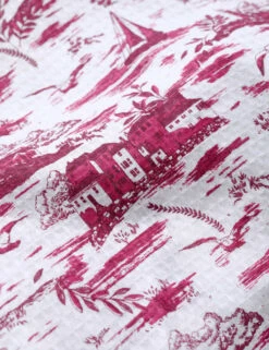 Pure Cotton Printed Tie Dressing Gown -Cyberjammies Store MS 10 T83 8480T A4 X EC 3