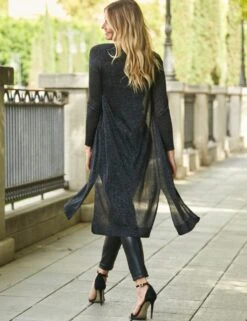 Sparkly Edge To Edge Longline Cardigan -Cyberjammies Store MS 10 T83 8481S T0 X EC 2