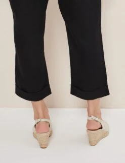 Canvas Wedge Peep Toe Espadrilles -Cyberjammies Store MS 10 T83 8679T PM X EC 5