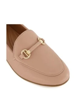 Dune Leather Bar Trim Flat Loafers -Cyberjammies Store MS 10 T83 8747T AY X EC 2