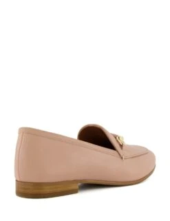 Dune Leather Bar Trim Flat Loafers -Cyberjammies Store MS 10 T83 8747T AY X EC 3