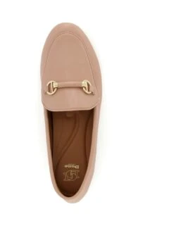 Dune Leather Bar Trim Flat Loafers -Cyberjammies Store MS 10 T83 8747T AY X EC 4