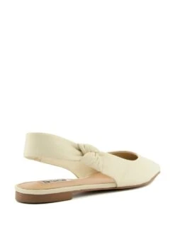 Dune London Leather Knot Flat Slingback Sandals 7 Dune London Leather Knot Flat Slingback Sandals -Cyberjammies Store MS 10 T83 8749T NZ X EC 4