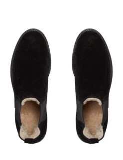 Dune London Suede Chelsea Flat Ankle Boots -Cyberjammies Store MS 10 T83 8765S Y0 X EC 3