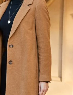 Wool Rich Single Breasted Overcoat -Cyberjammies Store MS 10 T83 8793S M0 X EC 2