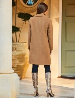 Wool Rich Single Breasted Overcoat -Cyberjammies Store MS 10 T83 8793S M0 X EC 3