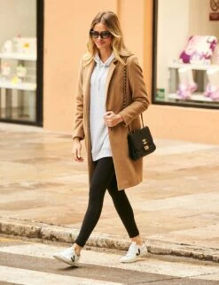 Wool Rich Single Breasted Overcoat -Cyberjammies Store MS 10 T83 8793S M0 X EC 4