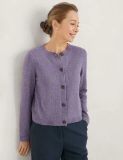 Merino Wool Rich Crew Neck Cardigan -Cyberjammies Store MS 10 T83 8813S D0 X EC 1