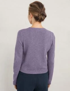 Merino Wool Rich Crew Neck Cardigan -Cyberjammies Store MS 10 T83 8813S D0 X EC 2