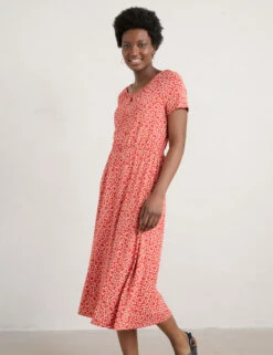 Floral Midi Waisted Dress -Cyberjammies Store MS 10 T83 8839T B4 X EC 1