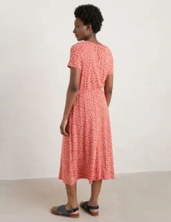 Floral Midi Waisted Dress -Cyberjammies Store MS 10 T83 8839T B4 X EC 2