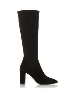 Dune London Block Heel Knee High Boots