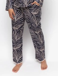 Cyberjammies Cotton Modal Spot Print Pyjama Bottoms