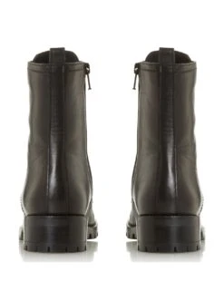 Dune London Leather Hiker Lace Up Round Toe Boots -Cyberjammies Store MS 10 T83 8993E Y0 X EC 3