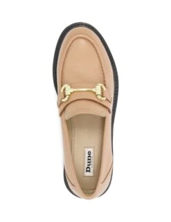Dune London Leather Chunky Bar Flat Loafers -Cyberjammies Store MS 10 T83 9101E M0 X EC 4