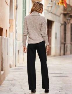 High Waisted Wide Leg Jeans -Cyberjammies Store MS 10 T83 9195S Y0 X EC 2