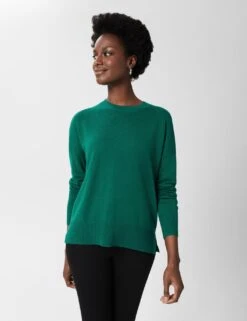 Merino Wool Blend Jumper