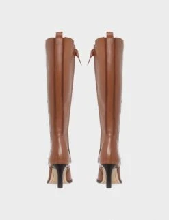Leather Stiletto Heel Knee High Boots -Cyberjammies Store MS 10 T83 9258S VS X EC 2
