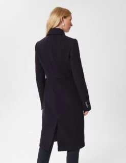 Wool Rich Double Breasted Wrap Coat -Cyberjammies Store MS 10 T83 9547S F0 X EC 3