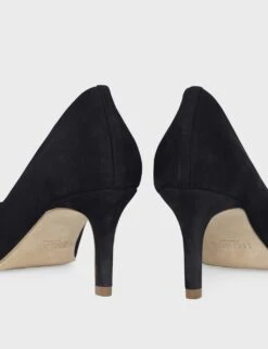 Suede Kitten Heel Pointed Court Shoes -Cyberjammies Store MS 10 T83 9576S F0 X EC 1