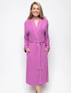 Cyberjammies Supersoft Modal Rich Long Dressing Gown