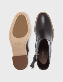 Leather Block Heel Ankle Boots -Cyberjammies Store MS 10 T83 9616S Y0 X EC 2