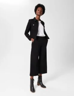 Leather Block Heel Ankle Boots -Cyberjammies Store MS 10 T83 9616S Y0 X EC 4