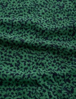 Cotton Blend Floral V-Neck Midi Dress -Cyberjammies Store MS 10 T83 9618S J4 X EC 4