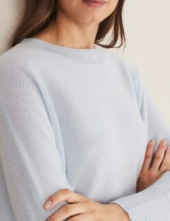 Pure Cashmere Slash Neck Jumper -Cyberjammies Store MS 10 T83 9623S E0 X EC 1