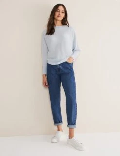 Pure Cashmere Slash Neck Jumper -Cyberjammies Store MS 10 T83 9623S E0 X EC 2