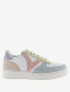 VICTORIA Madrid Multi Leather Trainers